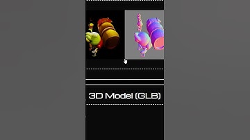 2D to 3D using AI model DimenXioner #3d #3dprinting #3dmodeling