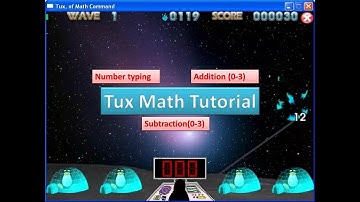 Tux Math  ( for Number typing, Add & Sub from 0 to 3 no.)