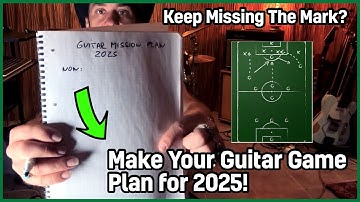 Level Up Your Guitar Improvisation with a Guitar Game Plan for 2025