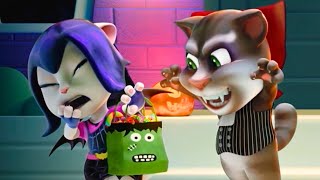 Talking Tom Shorts | The Haunted House | Cartoons For Kids