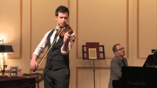 Video thumbnail of "Gregory Harrington plays Tango from "Scent of a Woman""