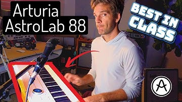 This Instrument Does Everything (Arturia AstroLab 88 Review)