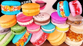 ASMR MACARON PARTY 더블스윗 마카롱 파티 EATING SOUNDS MUKBANG 디저트먹방