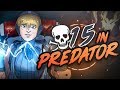 15 Kills in Apex Predator - Rank 1 Wattson Highlights