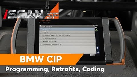 Programming and Coding BMWs using iSCAN SF scan tool - Fast and Easy