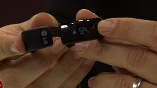 Health trackers in full force at CES 2014