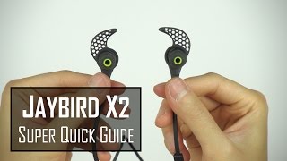 JAYBIRD X2 Super Quick Start Setup Guide screenshot 4