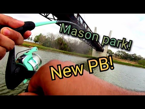 Mason Park Fishing! 