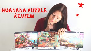Huadada Jigsaw Puzzles Review - Who Are They and What Are They Like? -  YouTube