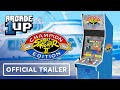 Arcade1up street fighter big blue arcade cabinet  official trailer  summer of gaming 2021