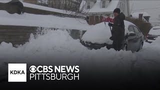Pittsburgh still digging out after massive snowstorm