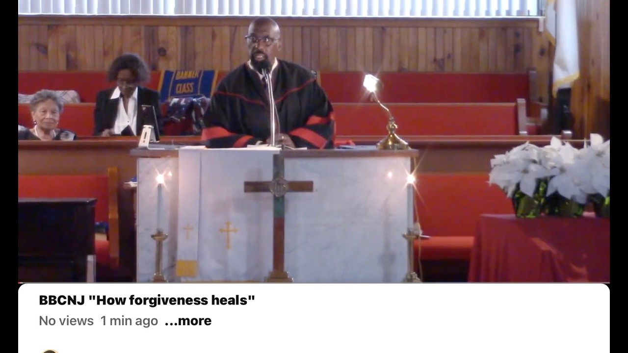 How forgiveness heals