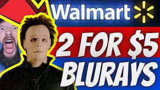 🚨 Walmart is INSANE! 😱 NEW Horror 4Ks, 2 for $5 Blu-rays & CHEAP DVDs! 🎃📀