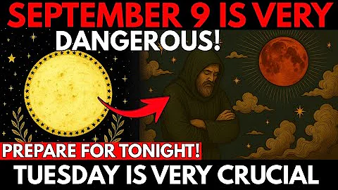 🚨 SEPTEMBER 9: Chosen Ones, NOT Being Alone During the Total Lunar Eclipse Will DESTROY Your Wishes!
