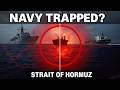Why Sea Mines Make the Strait of Hormuz a Nightmare for the U.S. Navy? #straitofhormuz #iranwar