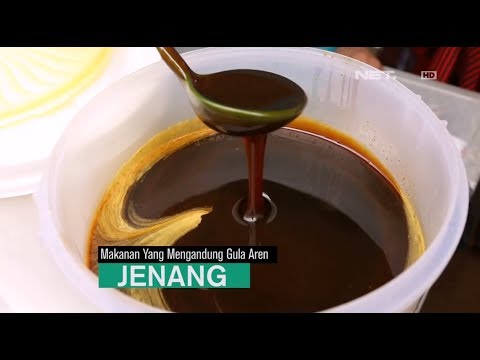 Simak Yuk Makanan Apa Saja Yang Mengandung Gula Aren - YouTube