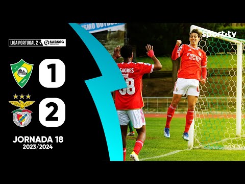 Mafra Benfica B Goals And Highlights