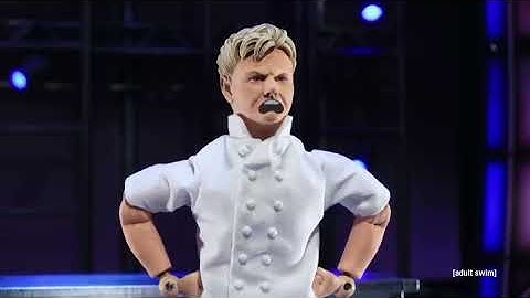 Celebrity Master Chef | Robot Chicken | adult swim