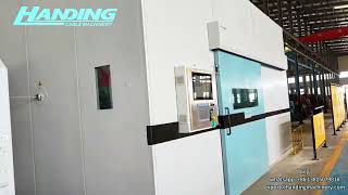 HANDING STE-1600ARM Cantilever Type Single Twist Cabling Machine (Original Sound) #machine