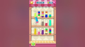 Water sort Puzzle level 210 (play on Facebook)