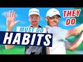 5 habits the tour pros do that amateurs dont