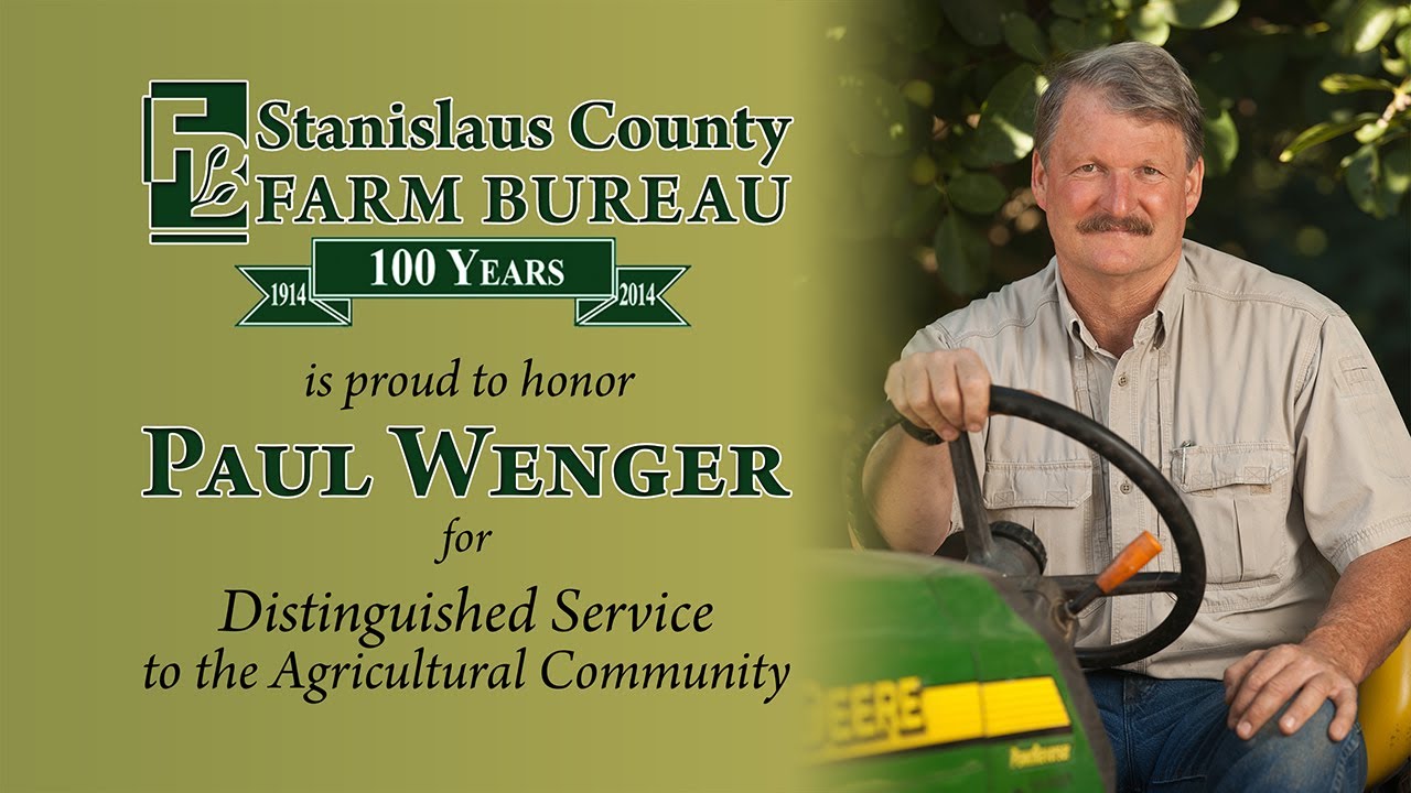Paul Wenger Distinguished Service Award 2014 YouTube