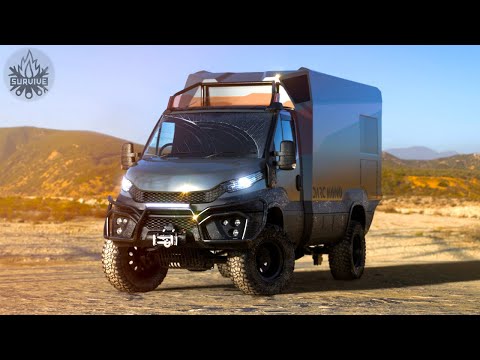TOP 5 BEST ALL-TERAIN EXPEDITION VEHICLES IN THE WORLD