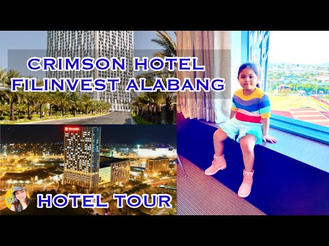 Crimson Hotel Filinvest - Hotel Tour (Philippines)