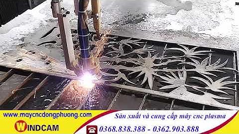Máy cnc Plasma cắt sắt giá bao nhiêu tại tp HCM