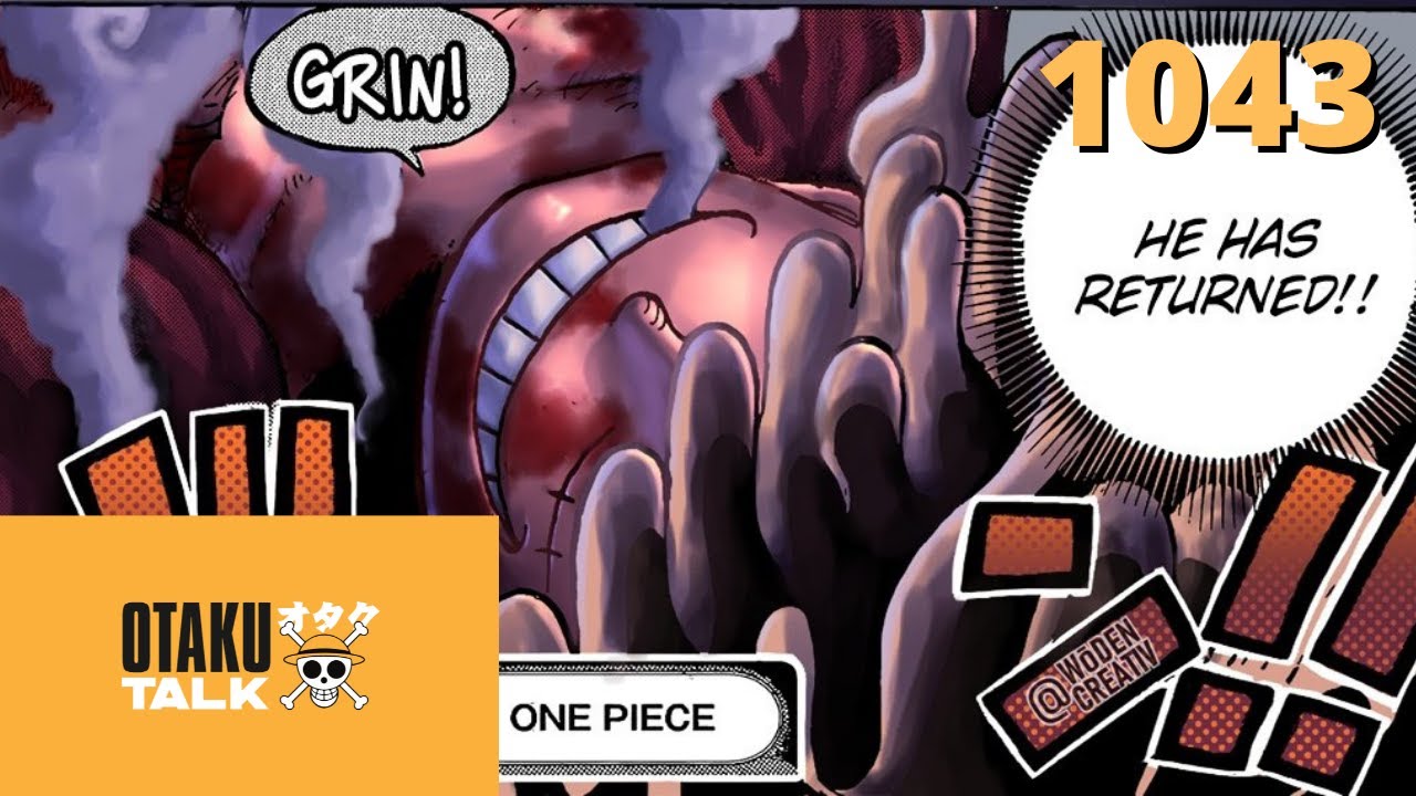 One Piece 1043 | Review/Analysis: Joy Boy RETURNS!!!!! - YouTube
