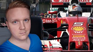 F1 2016 #1 TRENING CZYNI MISTRZA?