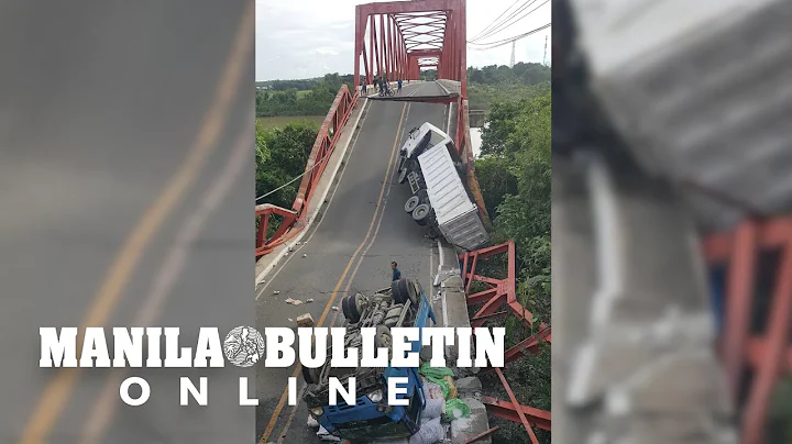 Wawa bridge in Pangasinan collapses, four rushed t...