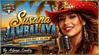 Download lagu SUSANA JAMBALAYA | Country Polo Cha Cha Disco Dance | 185 BPM | Full Dance Video | Arfanya_Country
