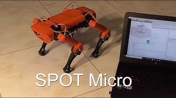 SpotMicro Inverse Kinematics