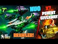 7x PSHENT GIVEAWAY! | Nuo turned into Brawler Build + Pro Tactics | War Robots WR #WRwinPshent