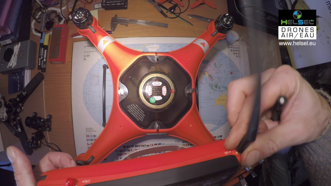 Déballage Splash Drone 3 Plus de SwellPro