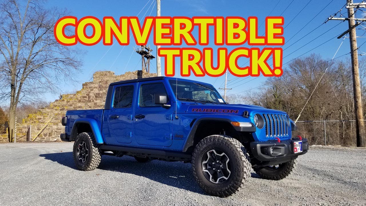 Jeep Gladiator Rubicon Review Youtube