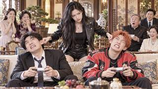 No one could tame the three arrogant CEOs, until their rural sister subdues them and is doted on.