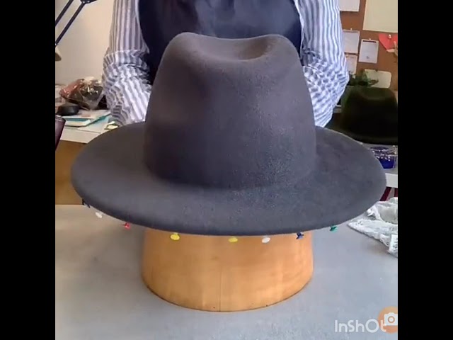 Как любимая фетровая шляпа приобретает форму мастер класс пошагово
