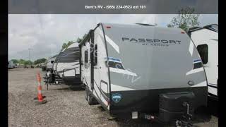 2019 Keystone Pport 197Rb