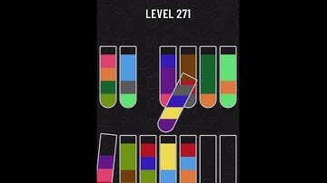 Water Sort Puzzle Level 271