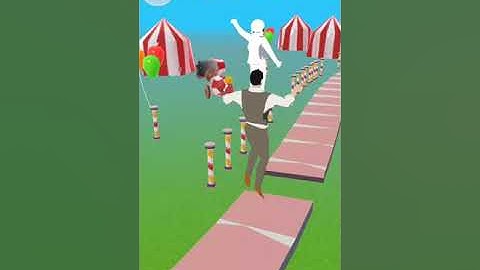 Tower Run - All Levels Gameplay Android ios (Level 111) #Shorts