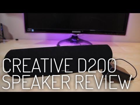 Creative D200 Bluetooth Speaker Review