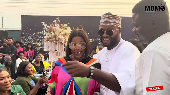 FEMI ADEBAYO LEADS ACTORS AT OKIKI AFOLAYAN’S 40TH BIRTHDAY CELEBRATION