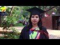 Everyone should attend the convocation aysha akter akhi  50th convocation university of dhaka