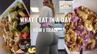 What I Eat In A Day Come To The Gym With Me