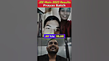 Heart Touching Moments!! 😇😇#PhysicsWallah #JEEmainResults2023PW