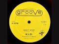 K.I.D. - Don't Stop (Dj S Bootleg Extended Dance Re-Mix)