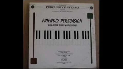 Ron Ayres - Friendly Persuasion - full vinyl album