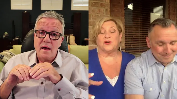 Mark Lowry - Sandi Patty on MONDAYS WITH MARK